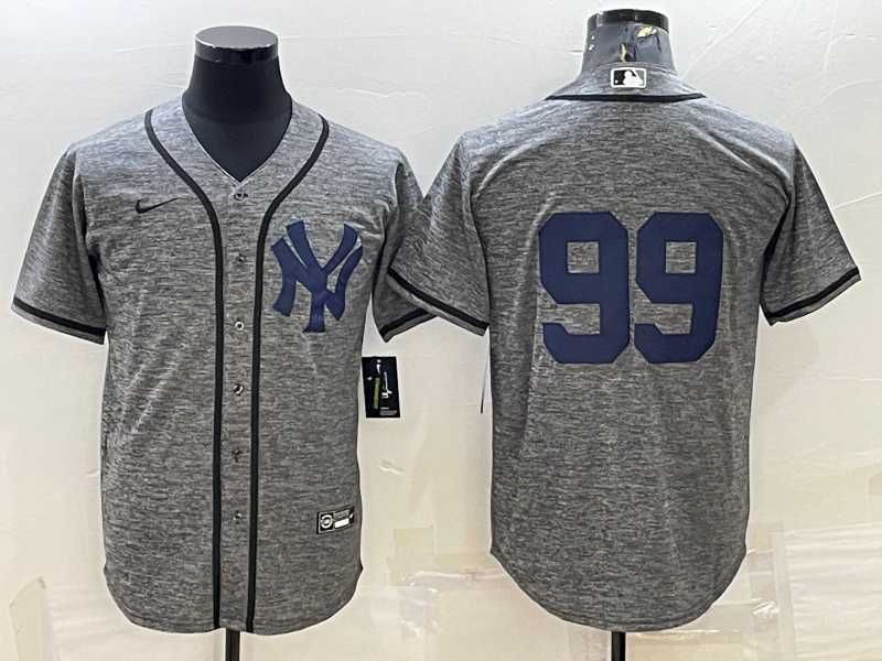 Men's New York Yankees #99 Aaron Judgey No Name Grey Gridiron Cool Base Stitched Jerseys,We sell and wholesale Men's New York Yankees #99 Aaron Judgey No Name Grey Gridiron Cool Base Stitched Jerseys on line form chian!